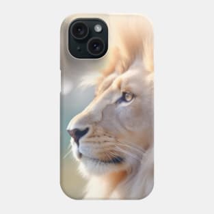 Lion Wild Animal Tranquil Peaceful Phone Case