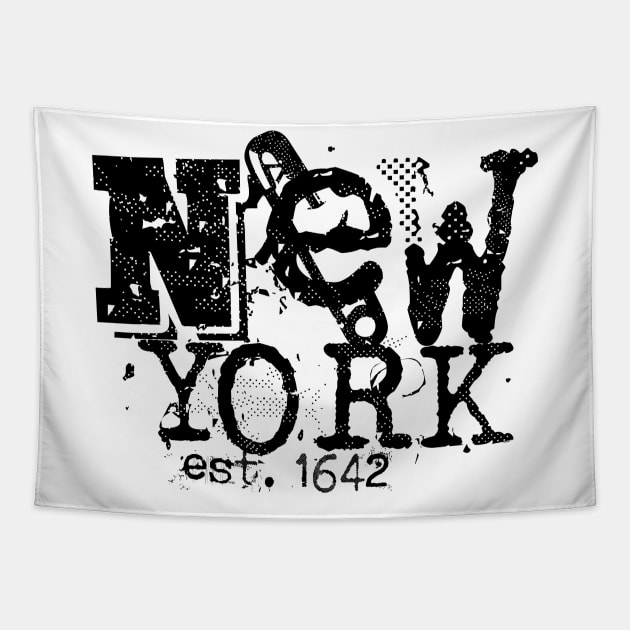New York 1642 8.0 Tapestry by 2 souls