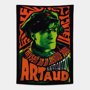 Antonin Artaud Tapestry