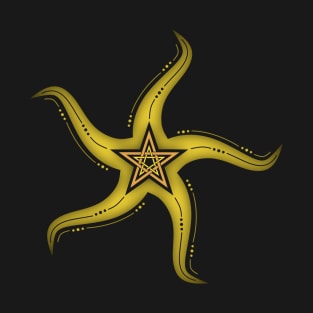 Starfish Pentagram T-Shirt