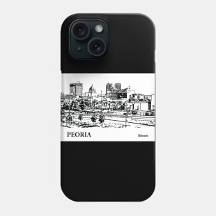 Peoria Illinois Phone Case