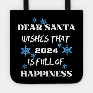 Dear Santa Tote