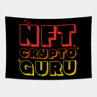 NFT Crypto Guru Non Fungible Token Tapestry