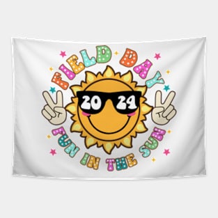 Field Day Fun in the Sun, Field Day 2024, Last day of School, Funny Teacher, Fun Day Tapestry