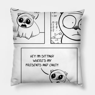 Inkberry Comics: Matilda's Birthday! Pillow