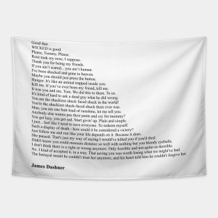 James Dashner Quotes Tapestry