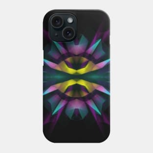 Majora Fractal Design Phone Case