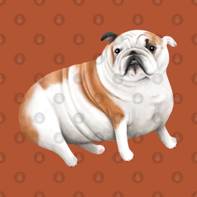 British Bulldog by Sophie Corrigan