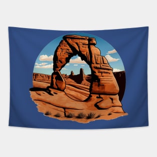 Delicate Arch Tapestry