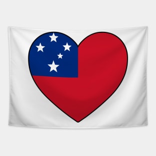 Heart - Samoa Tapestry