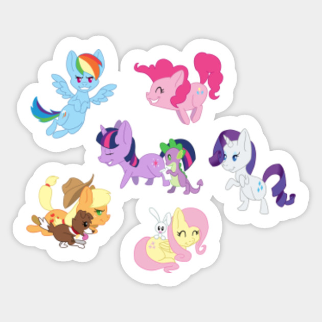 My Little Pony Sticker Chart