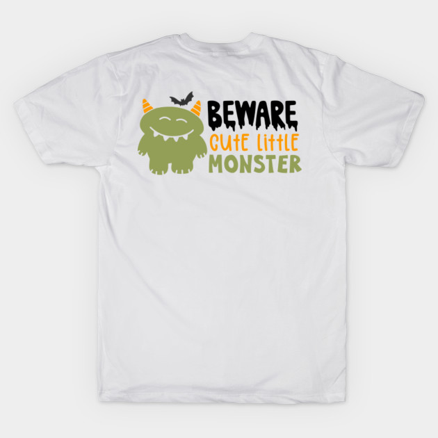 Discover Cute Little Monster - Halloween - T-Shirt