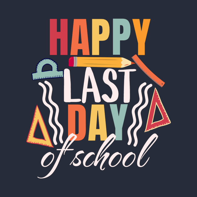 happy last day of school 2023 for kids by owdinop