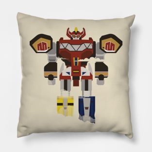 The Mega of Zords Pillow