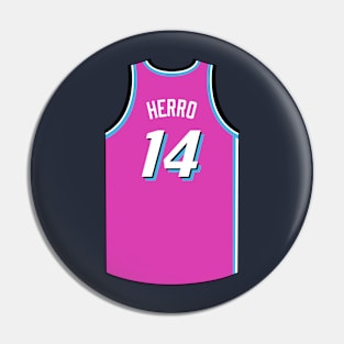 Tyler Herro Miami Jersey Qiangy Pin