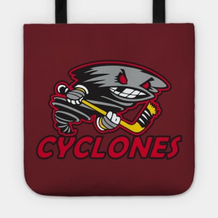 Cyclones Hockey Logo Tote