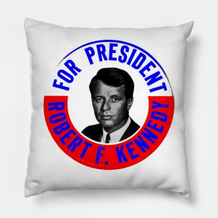 ROBERT F. KENNEDY FOR PRESIDENT Pillow