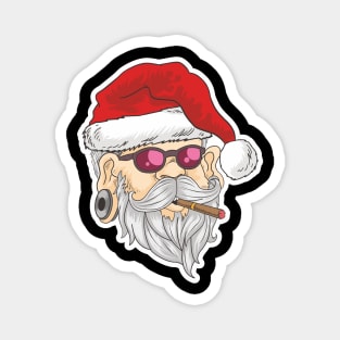 Bad Santa Magnet