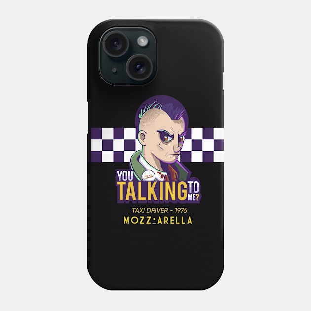 TAXI DRIVER Phone Case by Mozarella 