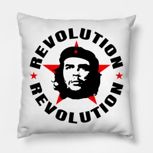 Che Guevara Rebel Cuban Guerrilla Revolution T-Shirt Pillow