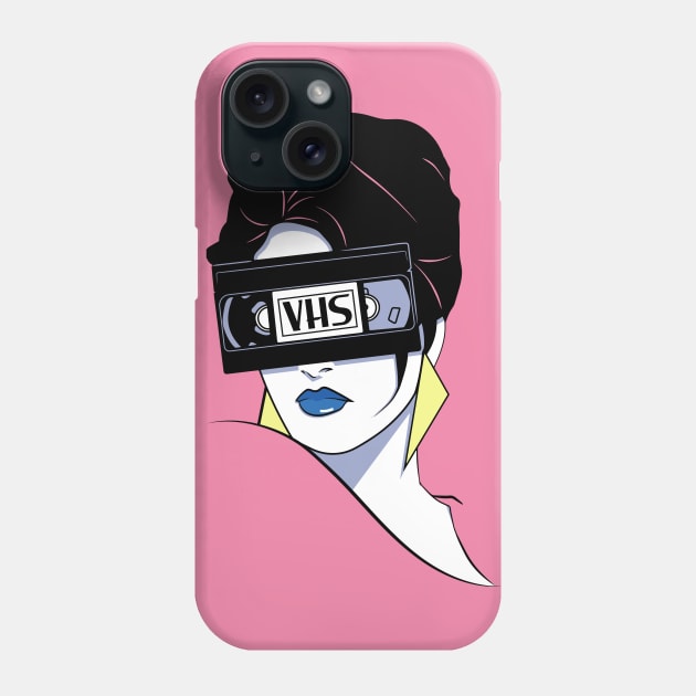 VHS Nagel Phone Case by MondoDellamorto