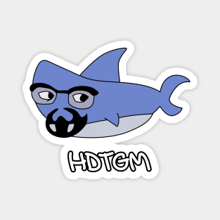 Ice Cube Shark Magnet