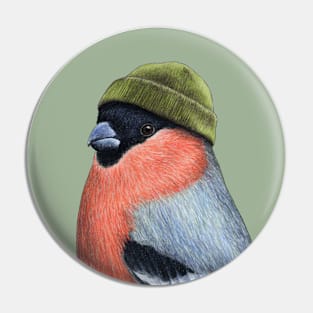 Bullfinch Pin