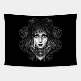 tears witch Tapestry