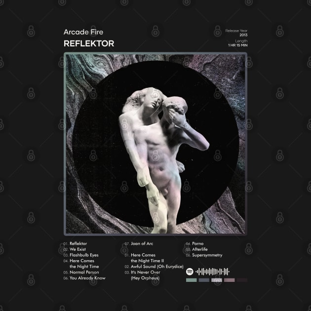 Arcade Fire - Reflektor Tracklist Album by 80sRetro