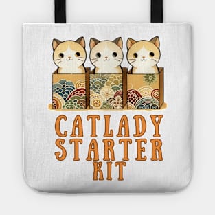 Catlady Starter Kit Tote