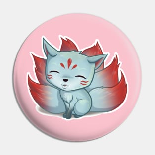 Kitsune Pin