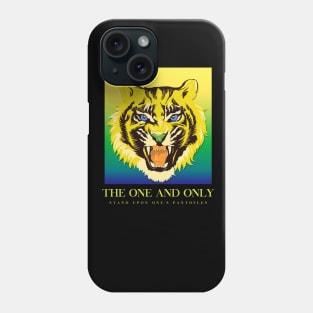 Color tiger head Phone Case