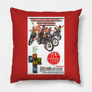 The Wild Rebels Pillow