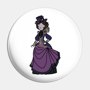 Amethyst Duchess Cartoon Pin