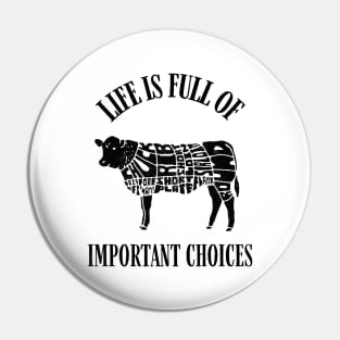 Life Is Full of Important Beef Cut Choices Pin