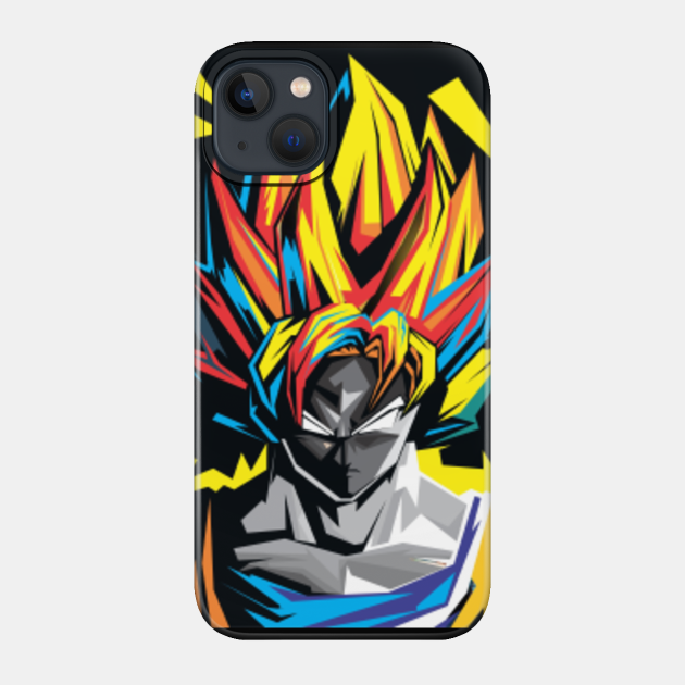 SUN GOKU - Dragon Ball - Phone Case