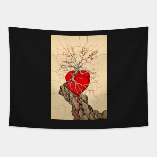 Heartbeat Tapestry