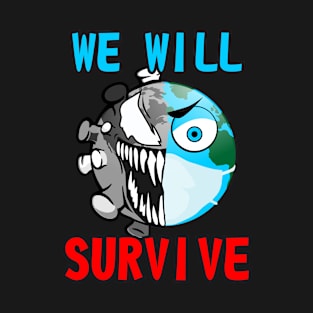 Survive With New Normal T-Shirt