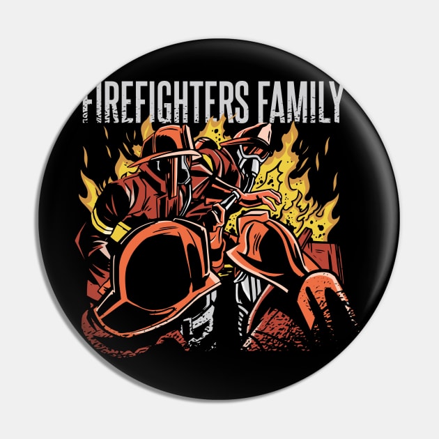 firefighters family Pin by D.O.A