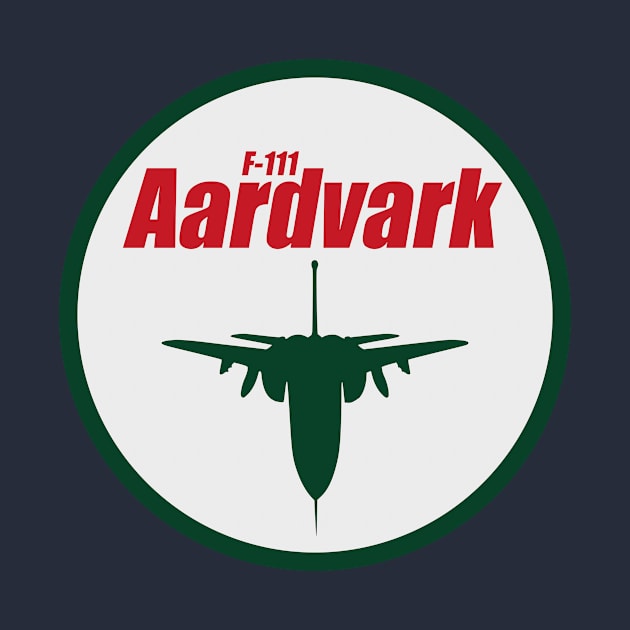 F-111 Aardvark by Tailgunnerstudios