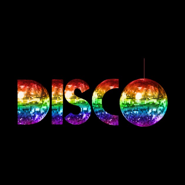 Rainbow Disco by Art by Deborah Camp