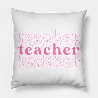 teacher Pillow