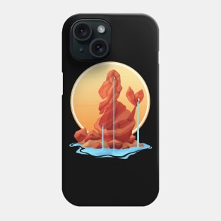 Fountain Statue Phone Case