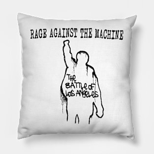 Rage Against The machine Pillow