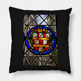 Speke Hall-Stained glass Pillow