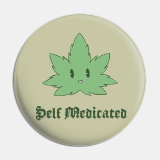 Self Medicated Pin