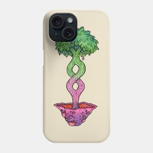 Fungi Tree Phone Case
