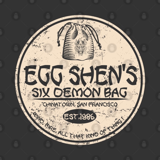 Egg Shen's six demon bag by SuperEdu