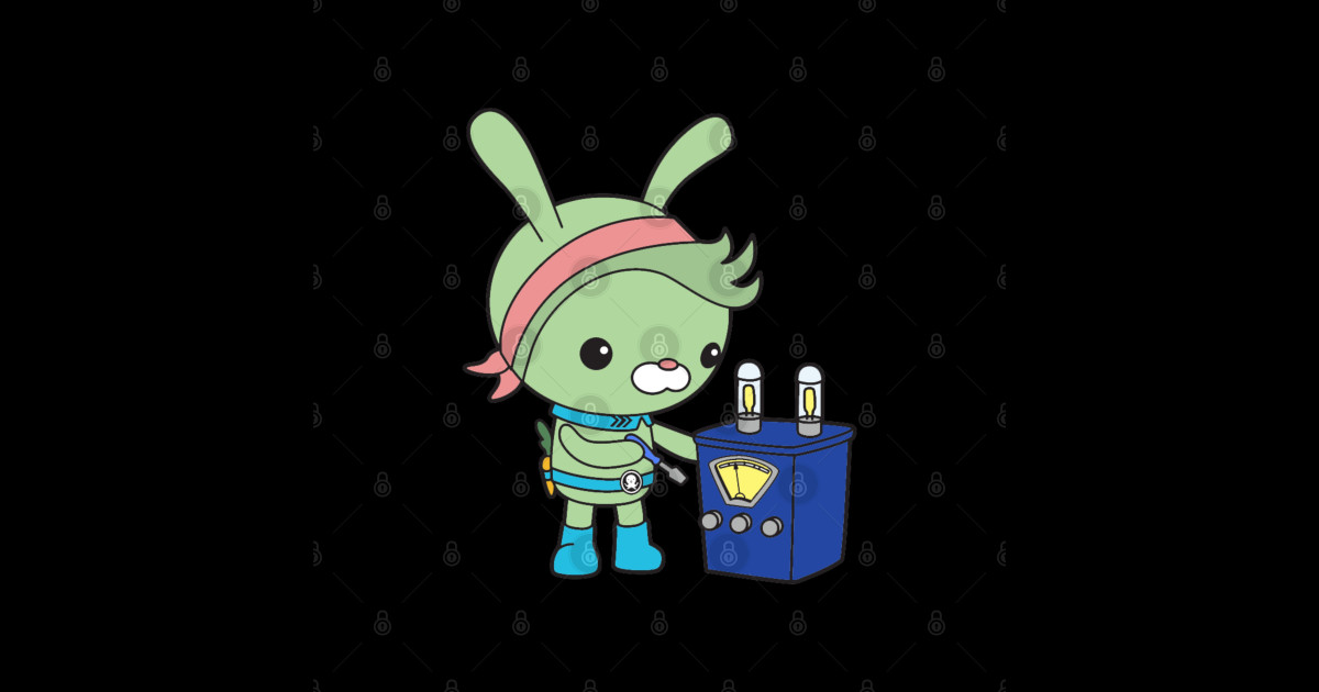 Buncha Muncha - Tweak - Octonauts - Sticker | TeePublic