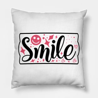 Smile Pillow